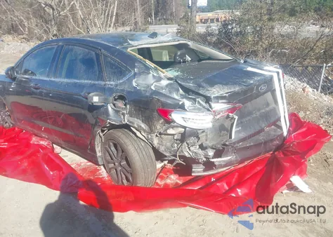 2019 Ford Fusion Se from USA, damaged, VIN 3FA6P0HD6KR102358